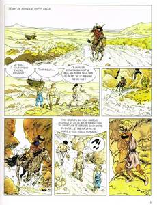 Aperçu 3 de l'album Tristan le ménestrel tome 7 - Les conquérants du soleil