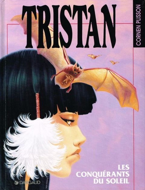 Couverture de l'album Tristan le ménestrel tome 7 - Les conquérants du soleil