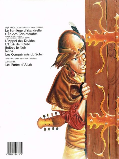 Aperçu de l'album Tristan le ménestrel tome 7 - Les conquérants du soleil