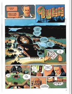 Aperçu 3 de l'album Dallas Barr (Dupuis) tome 1