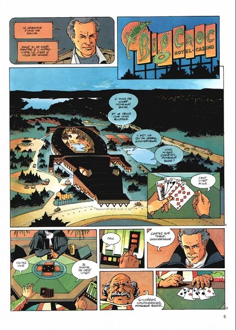 Aperçu de l'album Dallas Barr (Dupuis) tome 1