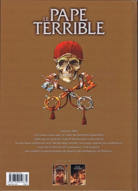 Aperçu de l'album Le Pape Terrible tome 2 - Jules II