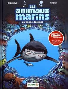 Aperçu 1 de l'album Les animaux marins en bande dessinée  tome 1