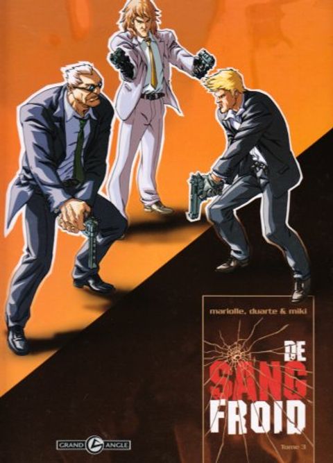 Couverture de l'album De Sang Froid