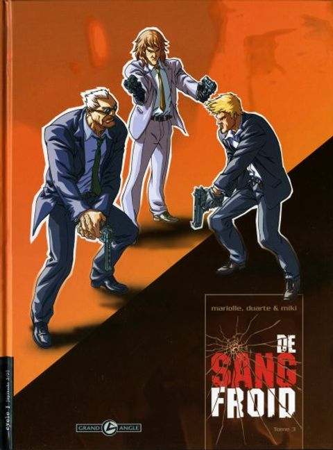 Couverture de l'album De Sang Froid