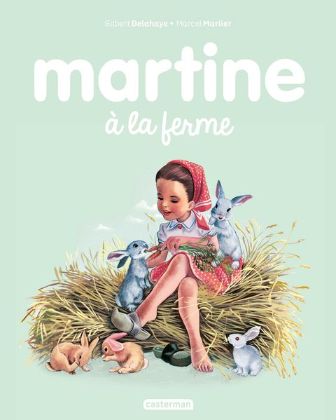 Couverture de l'album Martine à la ferme