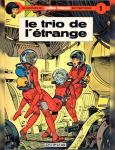 Couverture de l'album Le trio de l'étrange
