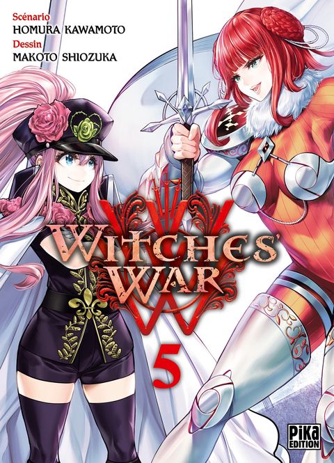 Couverture de l'album Witches' War