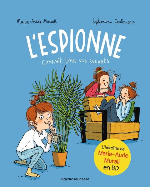 Couverture de l'album L'espionne