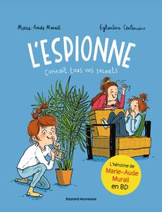 Aperçu 1 de l'album L'espionne tome 1