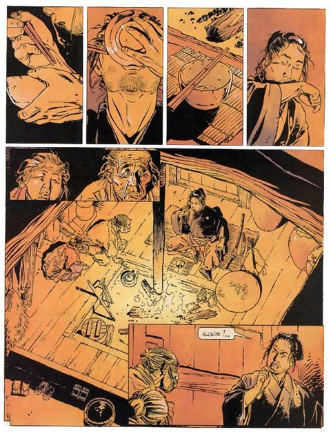 Aperçu de l'album Kogaratsu tome 5 - Par delà les Cendres