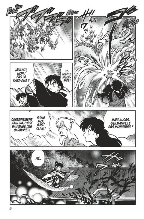 Aperçu de l'album Inu-Yasha tome 36