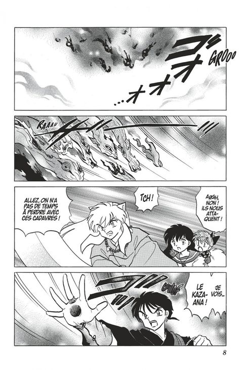 Aperçu de l'album Inu-Yasha tome 36