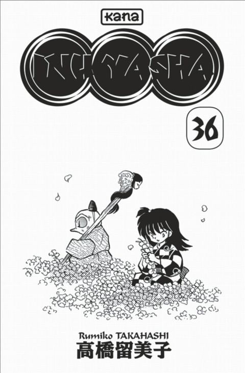 Aperçu de l'album Inu-Yasha tome 36