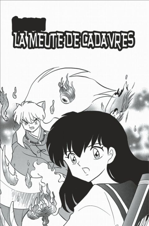 Aperçu de l'album Inu-Yasha tome 36