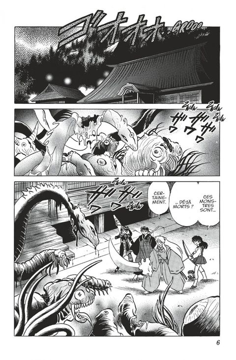 Aperçu de l'album Inu-Yasha tome 36