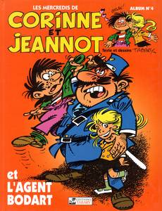 Couverture de l'album l'agent bodart