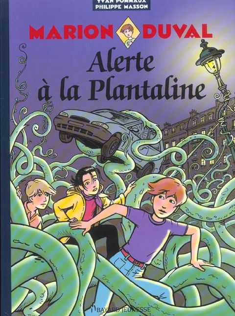 Couverture de l'album Alerte à la Plantaline