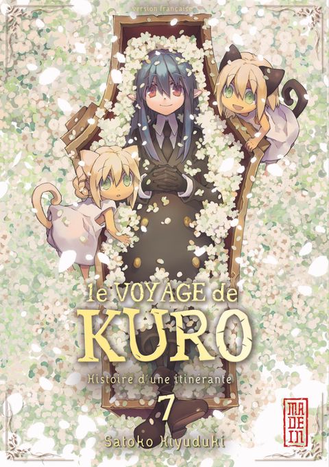 Couverture de l'album Le Voyage de Kuro
