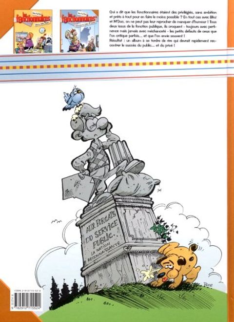 Aperçu de l'album Les Fonctionnaires tome 2 - Réduction du Temps de Travail