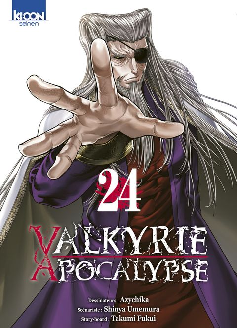 Couverture de l'album Valkyrie Apocalypse 