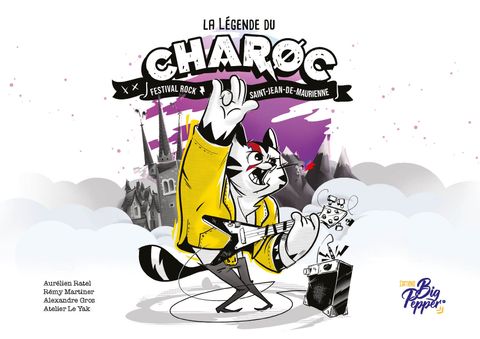 Couverture de l'album La Légende du Charoc