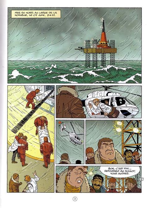 Aperçu de l'album La Clé du Mystère tome 2 - Sabotage en haute mer