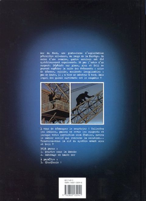 Aperçu de l'album La Clé du Mystère tome 2 - Sabotage en haute mer
