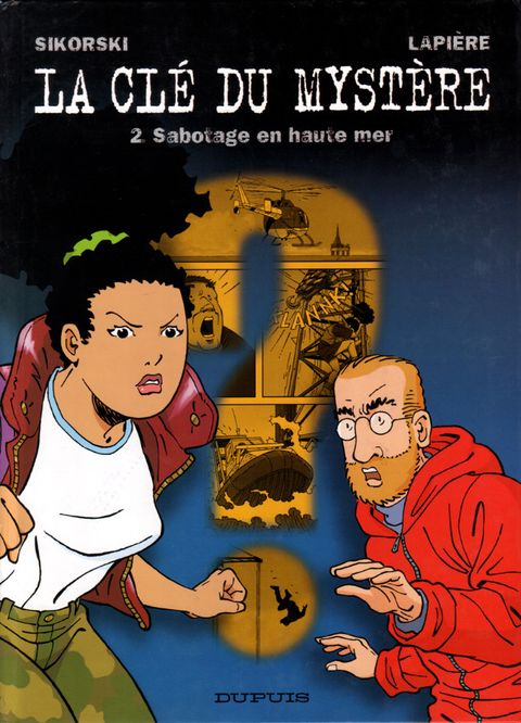 Couverture de l'album Sabotage en haute mer