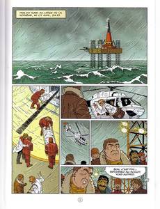 Aperçu 3 de l'album La Clé du Mystère tome 2 - Sabotage en haute mer