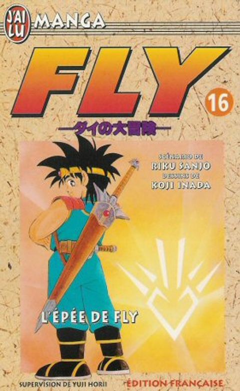 Couverture de l'album L'Epée de Fly