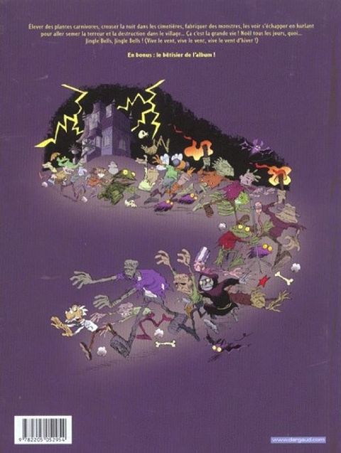 Aperçu de l'album Igor et les Monstres tome 1 - La Menace Frankenstein