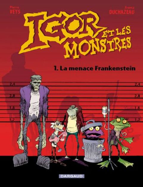 Couverture de l'album La Menace Frankenstein