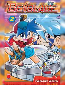 Couverture de l'album Beyblade. 2
