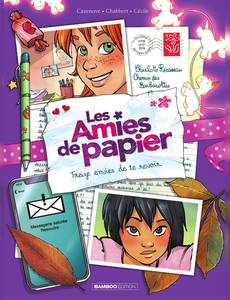 Aperçu 1 de l'album Les Amies de Papier tome 3 - Treize Envies de te Revoir