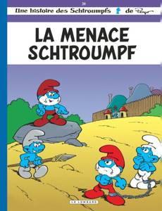 Couverture de l'album La menace Schtroumpf