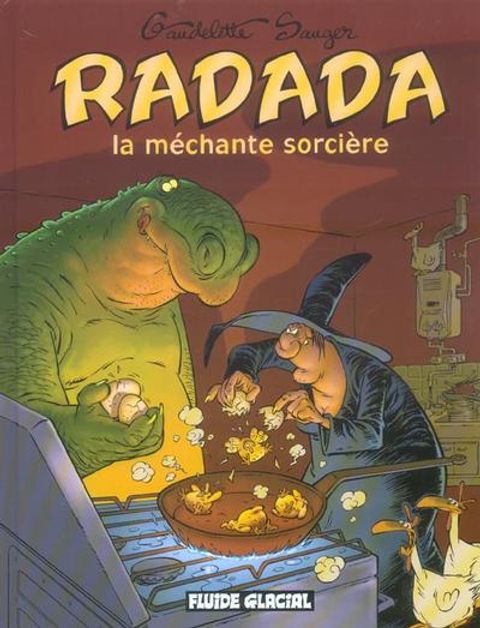 Couverture de l'album Radada - la Méchante Sorcière