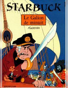 Couverture de l'album Le Galion de Minuit
