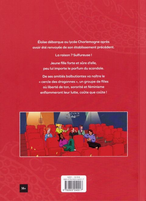 Aperçu de l'album Le cercle des Dragonnes  - Le cercle des Dragonnes
