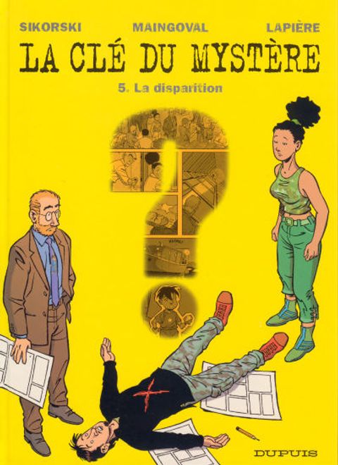 Couverture de l'album La Disparition