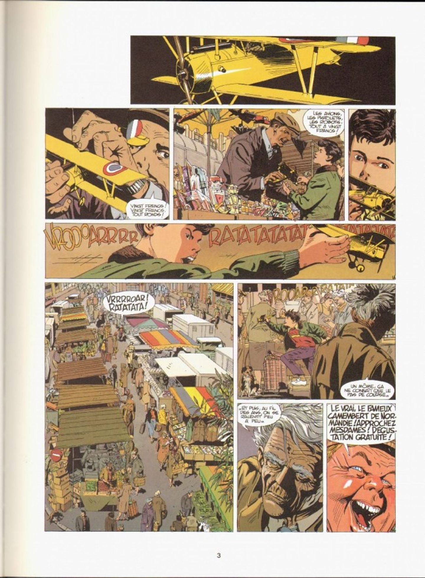 Aperçu 3 de l'album Le Cuirassier tome 1 - Venerie