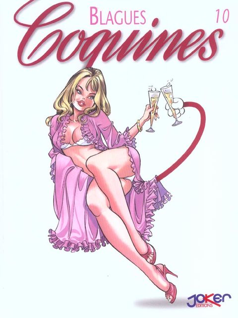 Couverture de l'album Blagues coquines