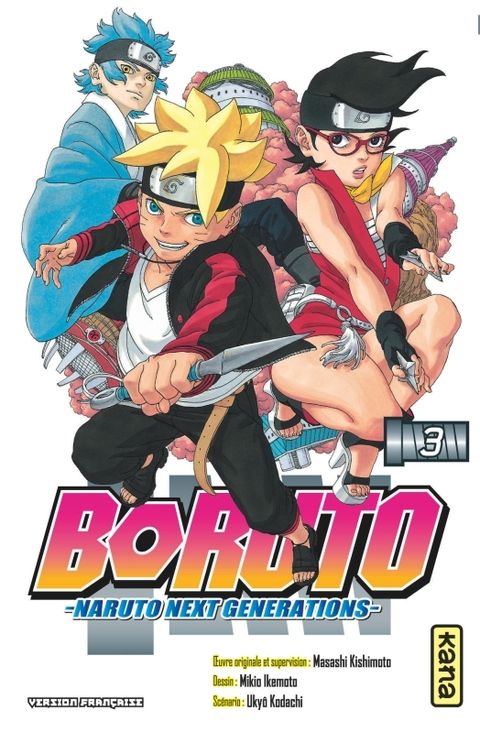Couverture de l'album Boruto - Naruto Next Generations