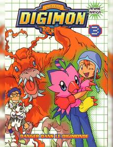 Couverture de la série Digimon