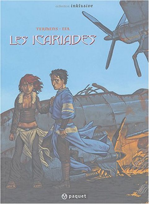 Couverture de l'album Les Icariades
