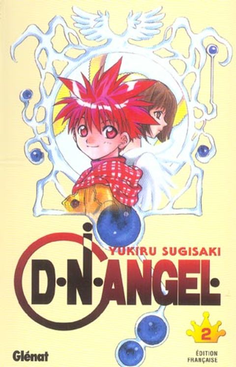 Couverture de l'album D.N.Angel