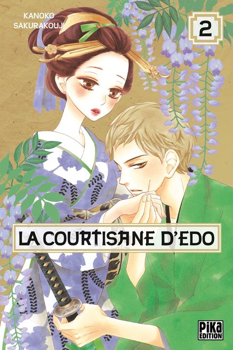 Couverture de l'album La Courtisane d'Edo