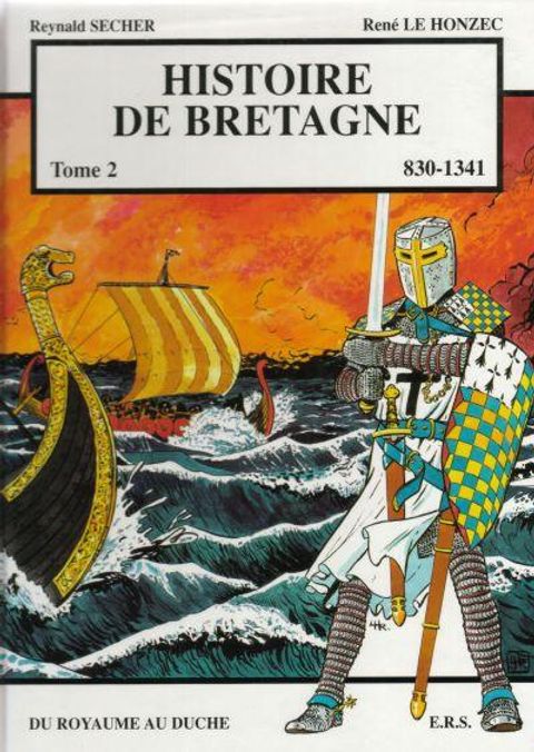 Couverture de l'album 830-1341, du Royaume au Duché