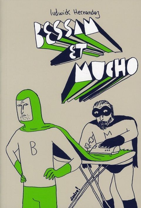 Couverture de la série Bessam et Mucho