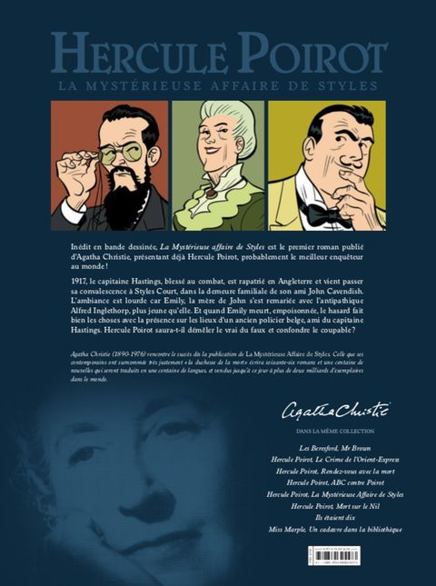 Aperçu de l'album Agatha Christie tome 7 - Hercule Poirot - la mystérieuse affaire de Styles